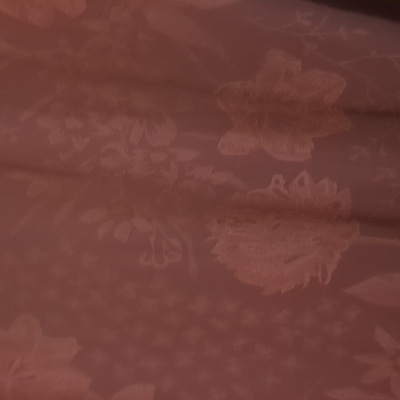 Midi length burgundy floral dress - Picture 3 of 8